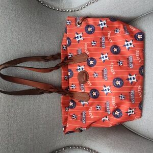 Dooney and Bourke Houston Astros shoulder bag